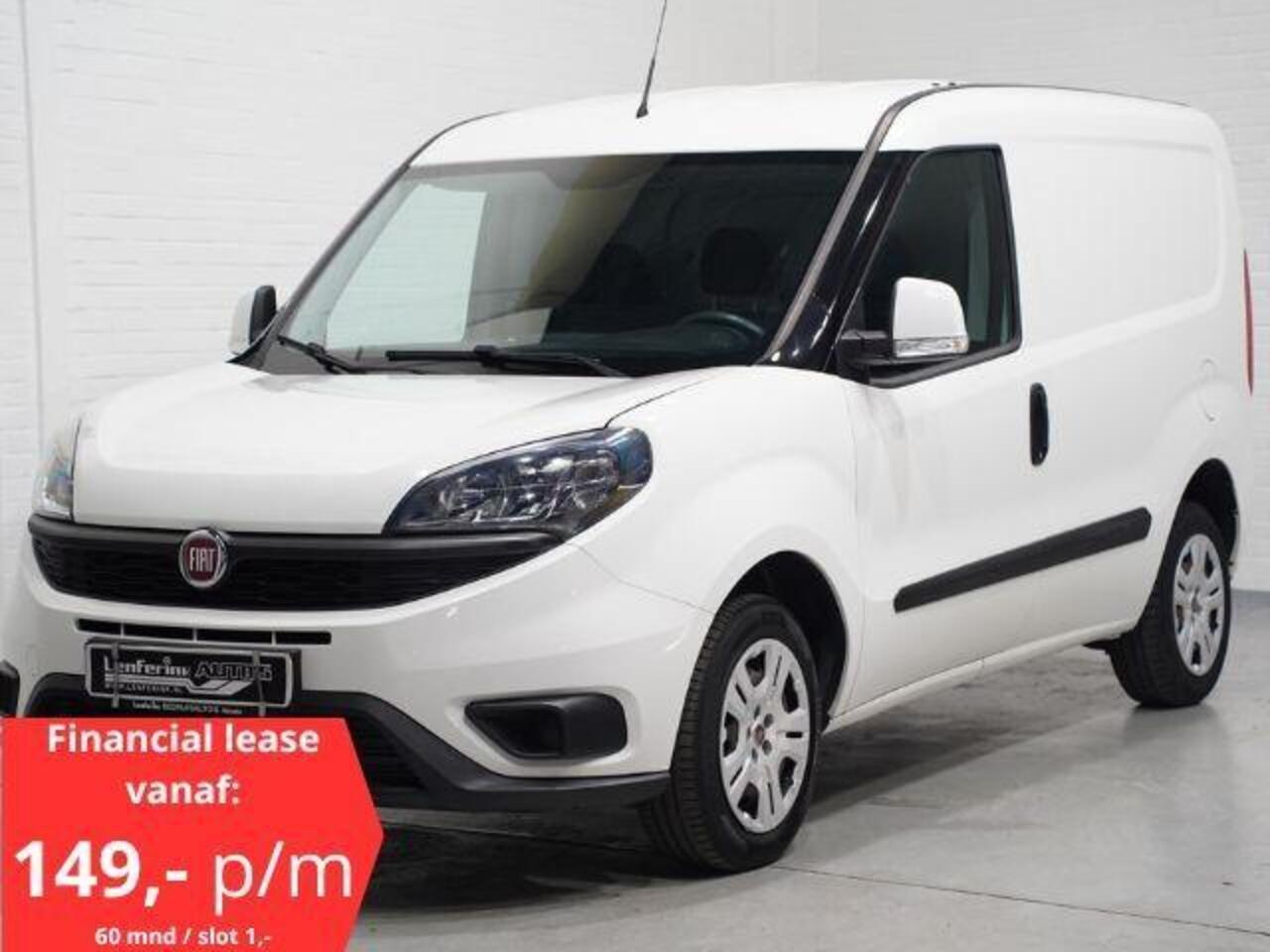 Fiat DOBLO 1.3 Mjet 95 pk L1 Navi Airco, Cruise Control, Laadruimte Pakket, PDC achter, 3-Zits