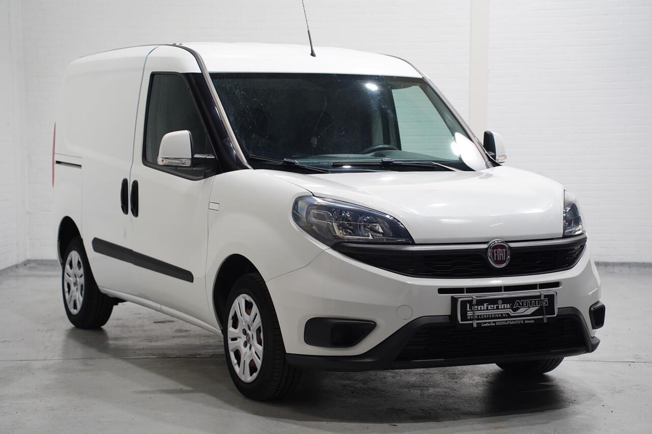 Fiat DOBLO 1.3 Mjet 95 pk L1 Navi Airco, Cruise Control, Laadruimte Pakket, PDC achter, 3-Zits