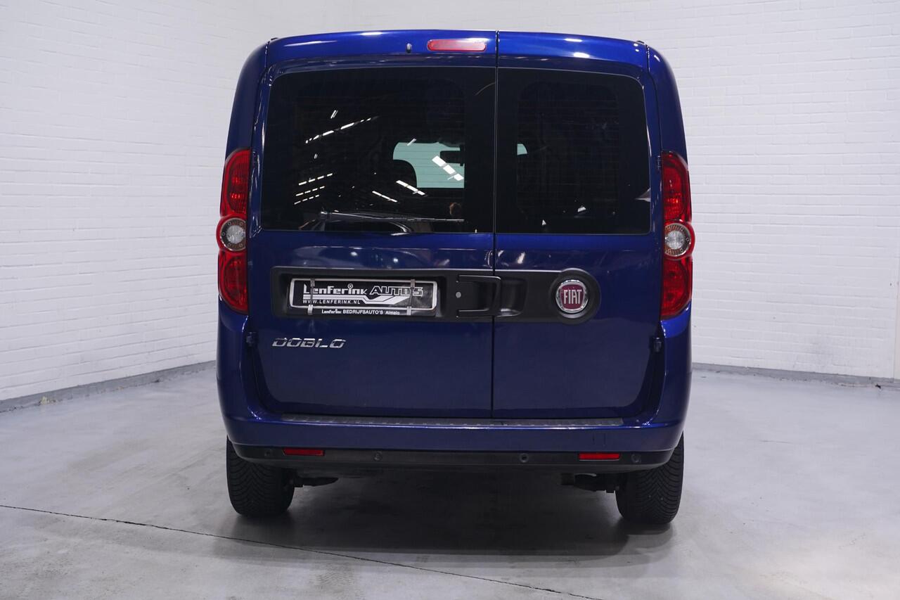 Fiat DOBLO Cargo 1.3 MJ 95 pk L1H1 SX Airco, Navi, 17" LMV Cruise Control, Elek. Pakket, NAP, PDC achter, 1e Eigenaar