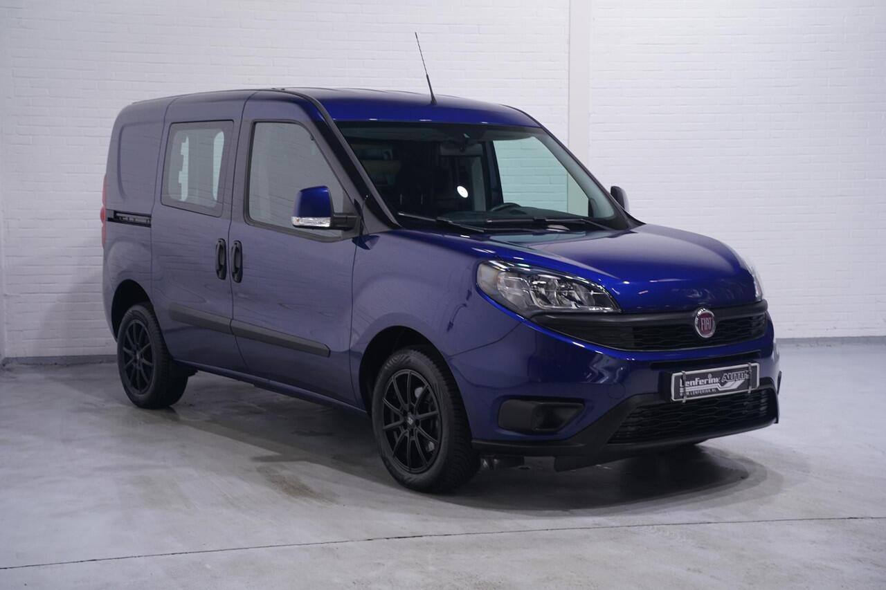 Fiat DOBLO Cargo 1.3 MJ 95 pk L1H1 SX Airco, Navi, 17" LMV Cruise Control, Elek. Pakket, NAP, PDC achter, 1e Eigenaar