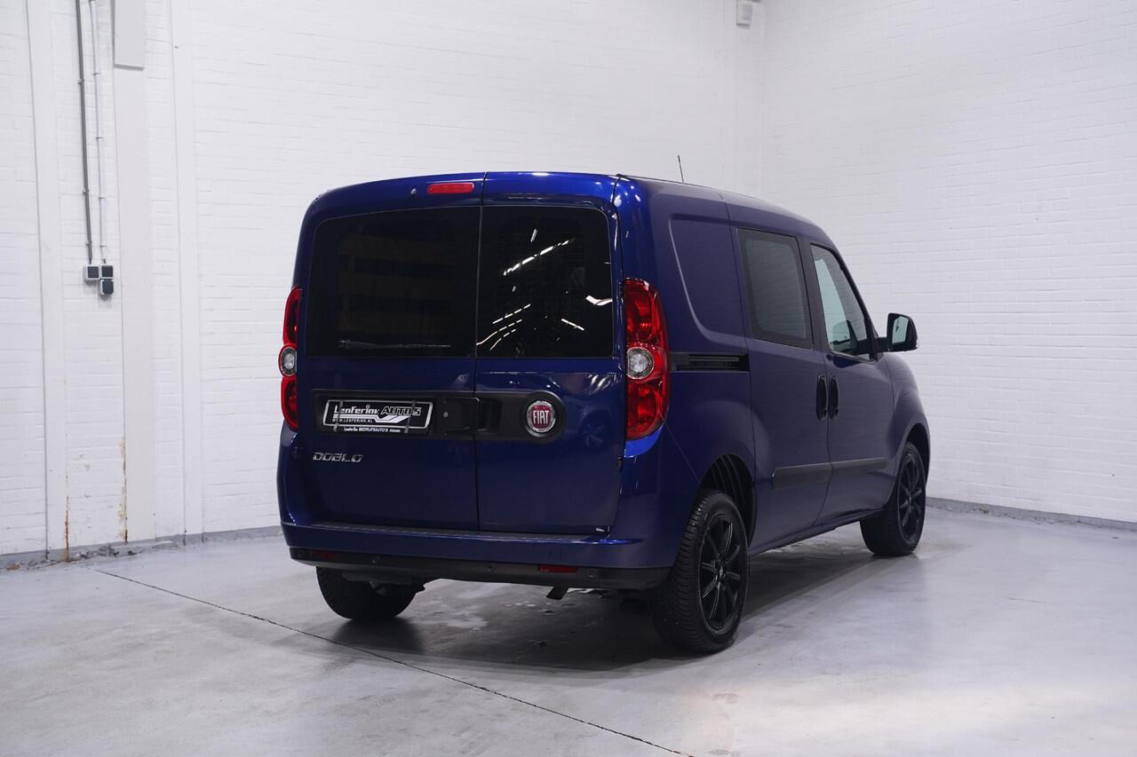 Fiat DOBLO Cargo 1.3 MJ 95 pk L1H1 SX Airco, Navi, 17" LMV Cruise Control, Elek. Pakket, NAP, PDC achter, 1e Eigenaar