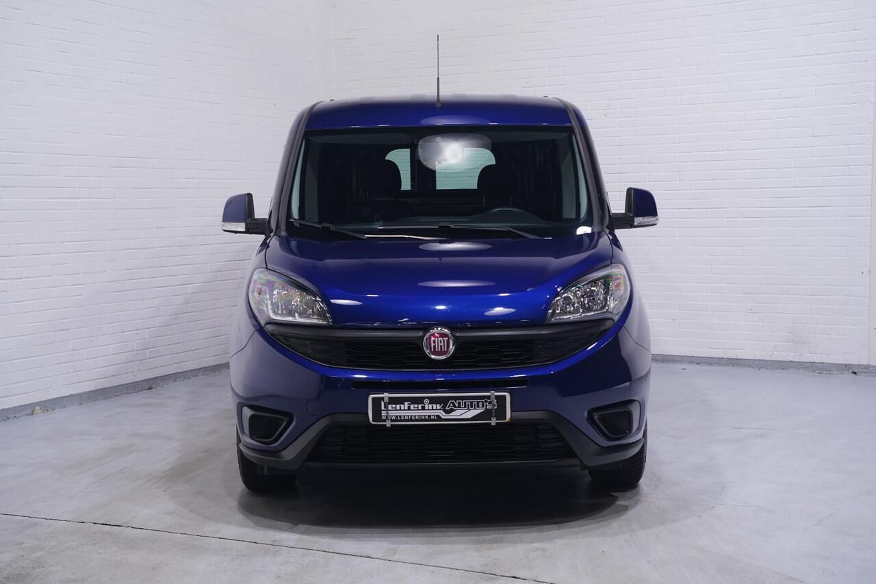 Fiat DOBLO Cargo 1.3 MJ 95 pk L1H1 SX Airco, Navi, 17" LMV Cruise Control, Elek. Pakket, NAP, PDC achter, 1e Eigenaar