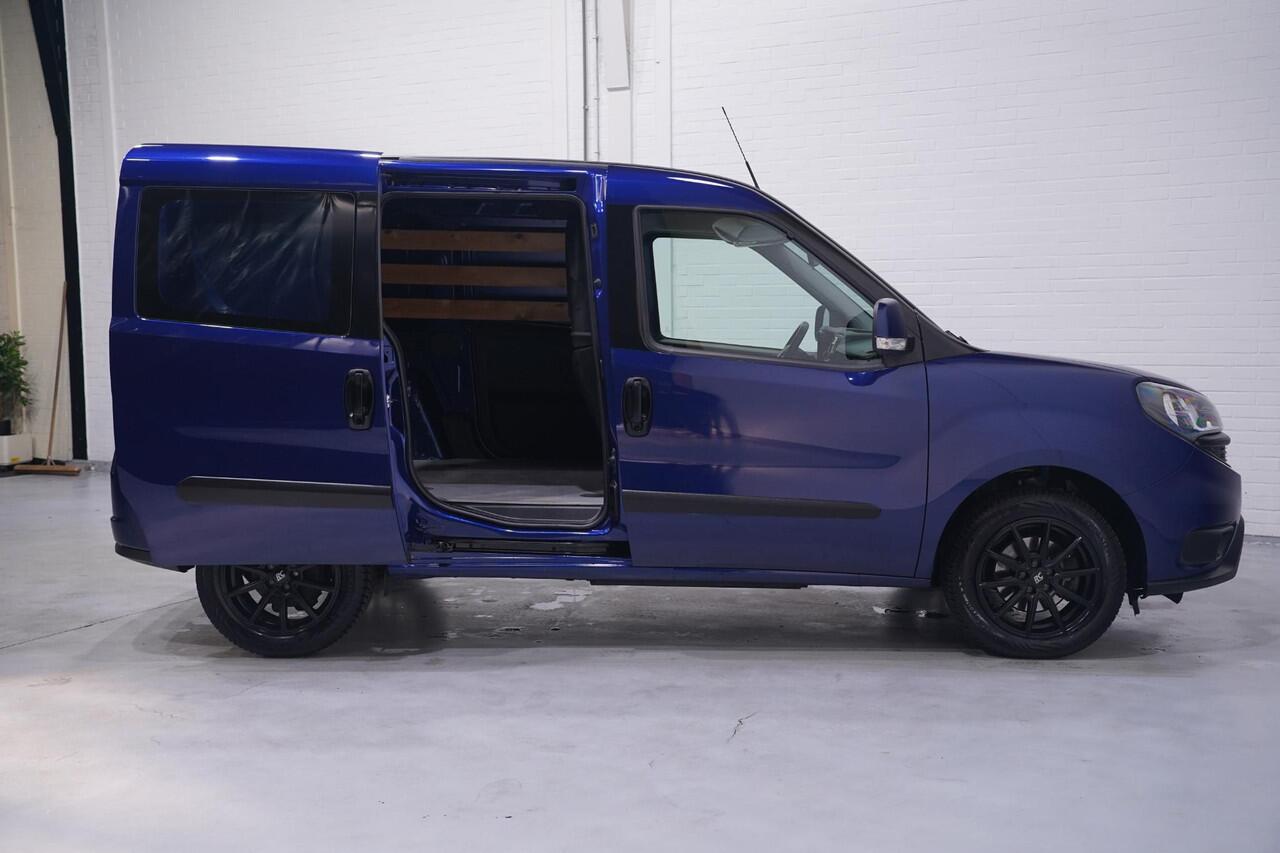 Fiat DOBLO Cargo 1.3 MJ 95 pk L1H1 SX Airco, Navi, 17" LMV Cruise Control, Elek. Pakket, NAP, PDC achter, 1e Eigenaar