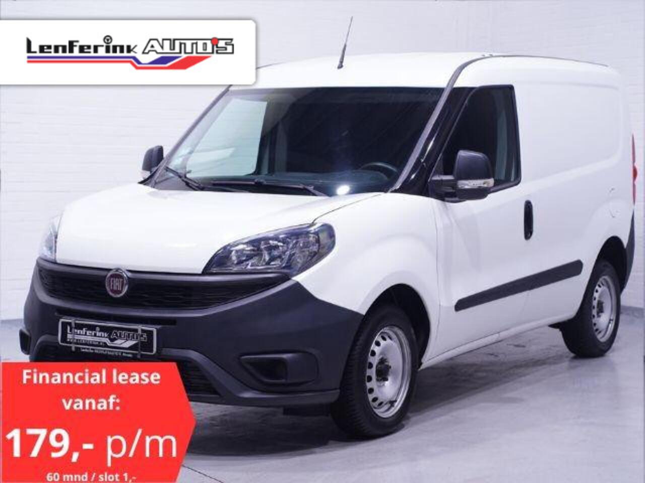 Fiat DOBLO 1.3 Mjet 95 pk L1H1 Airco, 3-Zits, Bluetooth Laadruimte pakket