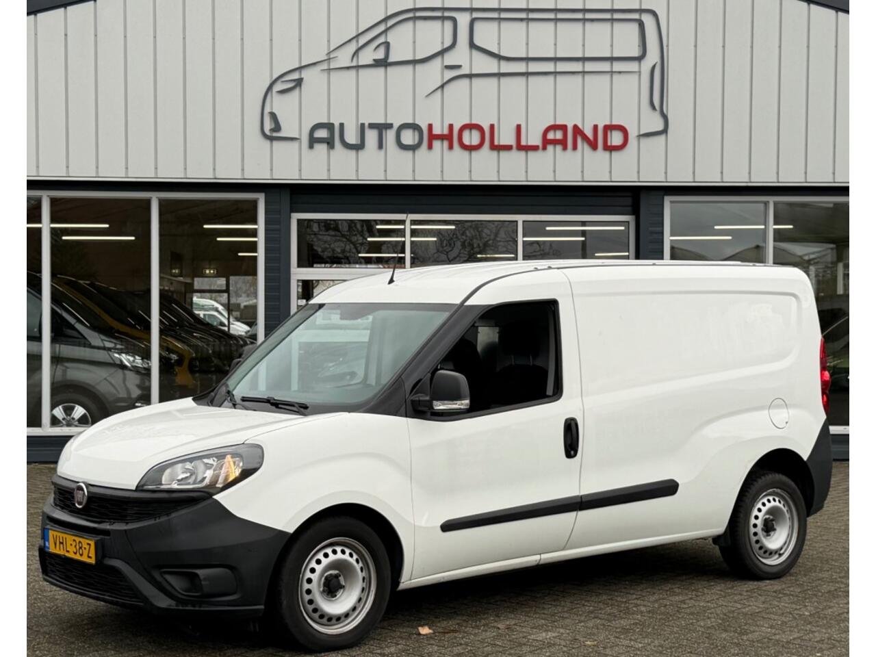 Fiat DOBLO KOELWAGEN 1.6 MJ 77KW 105PK L2 MAXI EURO 6 AIRCO/ CRUISE CONTROL/ 3 ZITS BIJRIJDERSBANK/ 100% DEALERONDERHOUDEN