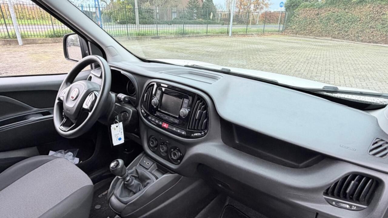Fiat DOBLO KOELWAGEN 1.6 MJ 77KW 105PK L2 MAXI EURO 6 AIRCO/ CRUISE CONTROL/ 3 ZITS BIJRIJDERSBANK/ 100% DEALERONDERHOUDEN