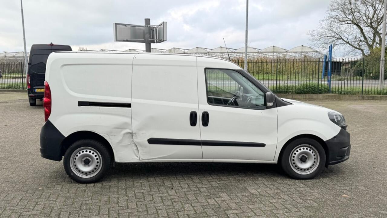 Fiat DOBLO KOELWAGEN 1.6 MJ 77KW 105PK L2 MAXI EURO 6 AIRCO/ CRUISE CONTROL/ 3 ZITS BIJRIJDERSBANK/ 100% DEALERONDERHOUDEN