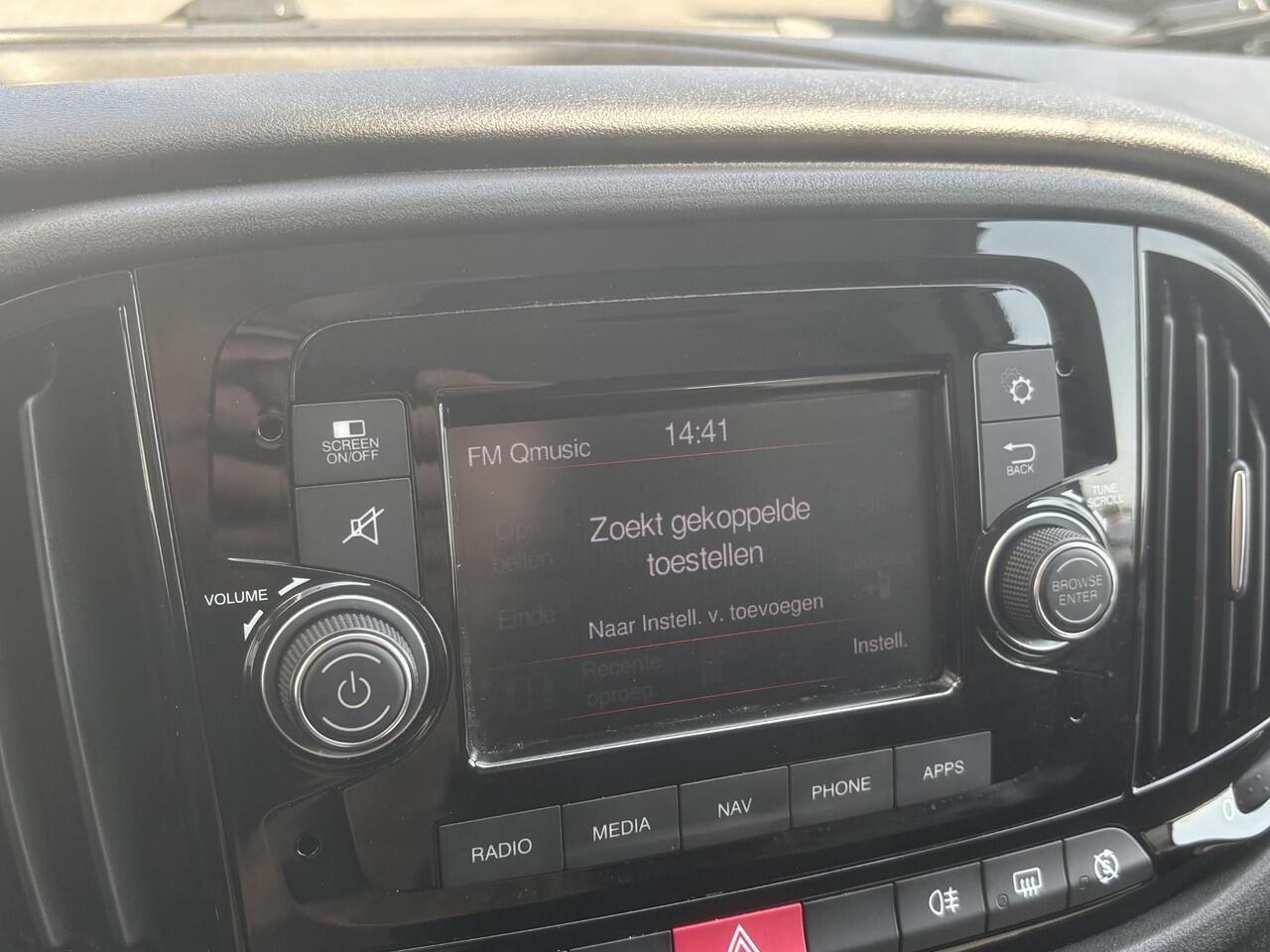 Fiat DOBLO Cargo 1.3 MJ L1H1 SX*AIRCO*NAVI*CRUISE*PDC*BLUETOOTH*