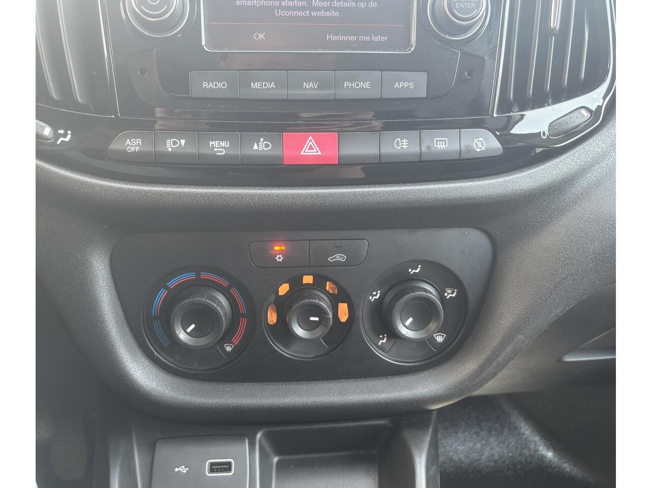 Fiat DOBLO Cargo 1.3 MJ L1H1 SX*AIRCO*NAVI*CRUISE*PDC*BLUETOOTH*