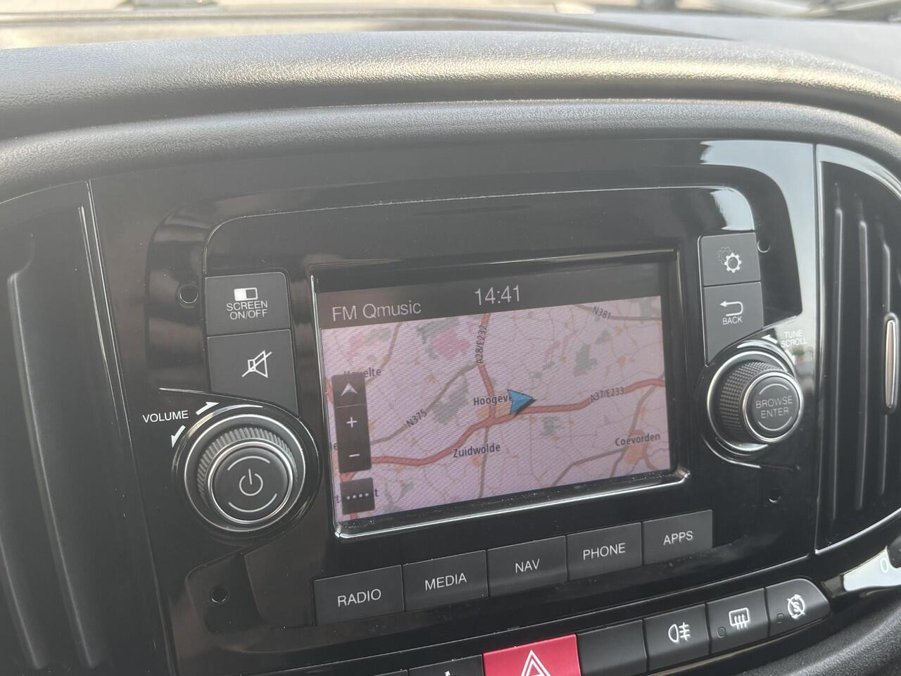 Fiat DOBLO Cargo 1.3 MJ L1H1 SX*AIRCO*NAVI*CRUISE*PDC*BLUETOOTH*