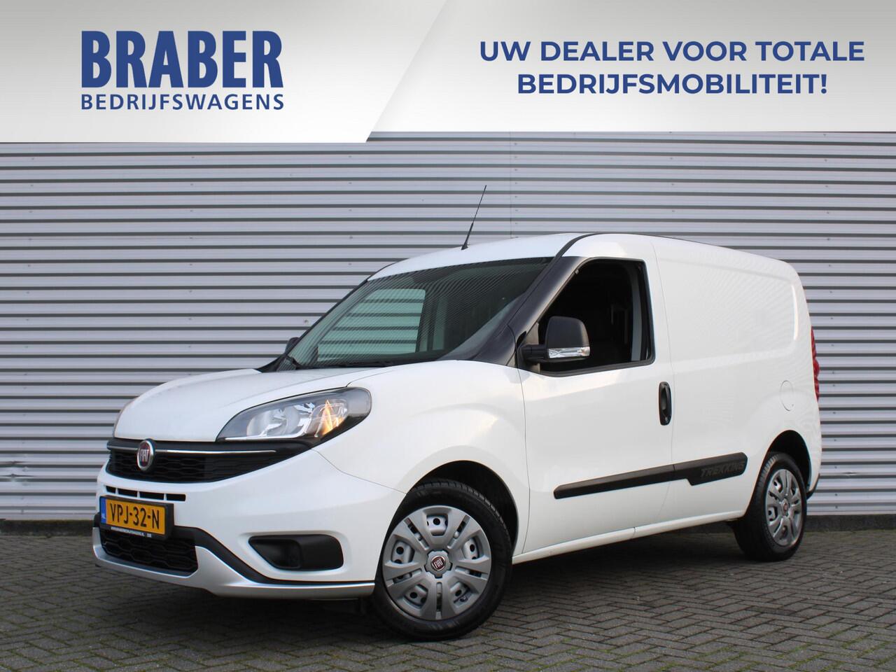Fiat DOBLO Cargo 1.6 MJ L1H1 S Trekking | Navi | Cruise | Airco | Parkeersensoren achter | Apple Carplay/Android Auto | Dealeronderhouden |