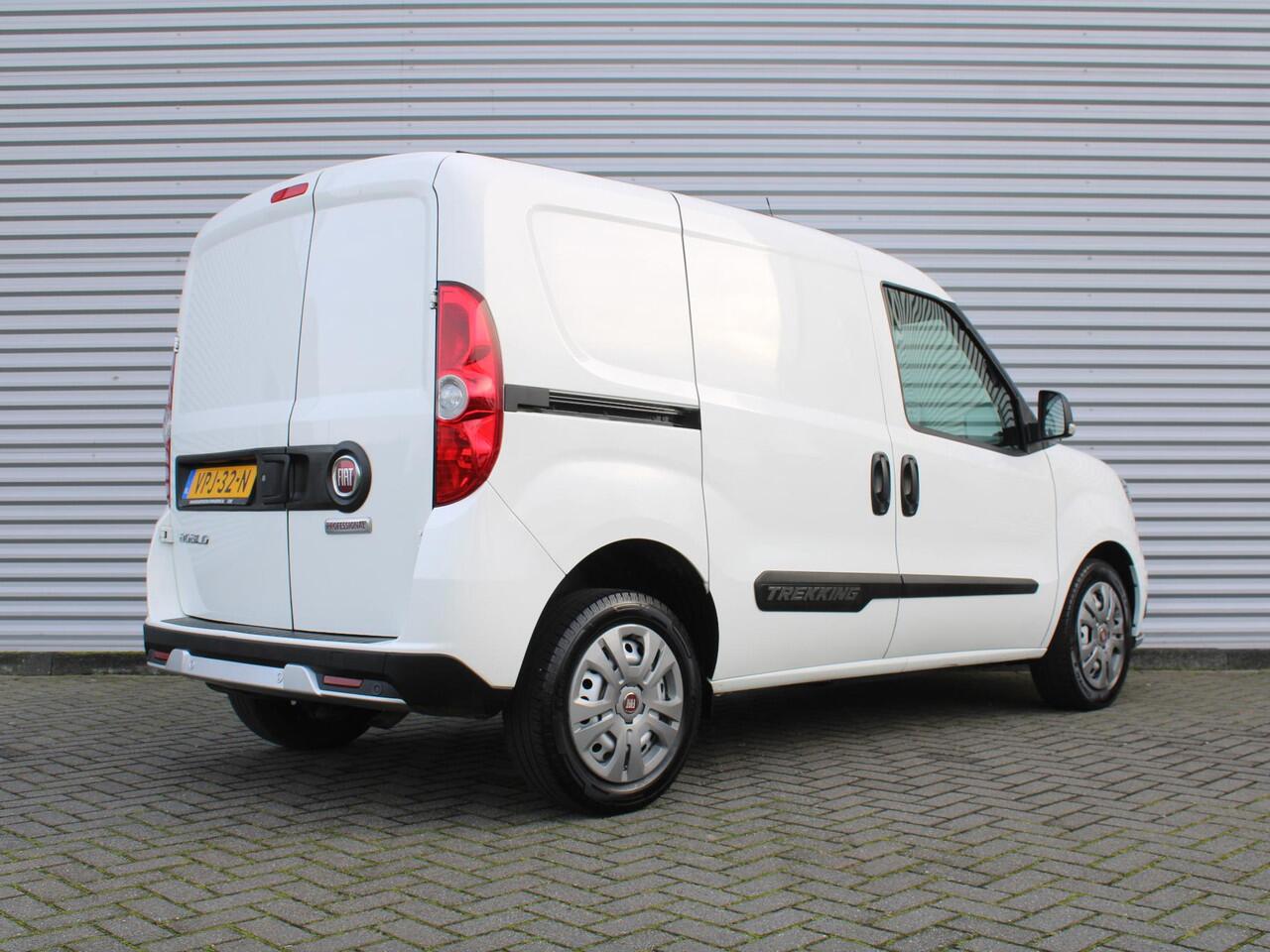 Fiat DOBLO Cargo 1.6 MJ L1H1 S Trekking | Navi | Cruise | Airco | Parkeersensoren achter | Apple Carplay/Android Auto | Dealeronderhouden |