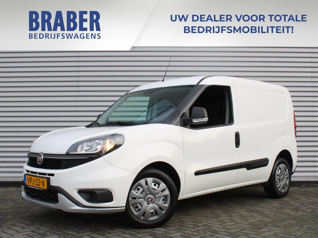 Fiat DOBLO Cargo 1.6 MJ L1H1 S Trekking | Navi | Cruise | Airco | Parkeersensoren achter | Apple Carplay/Android Auto |