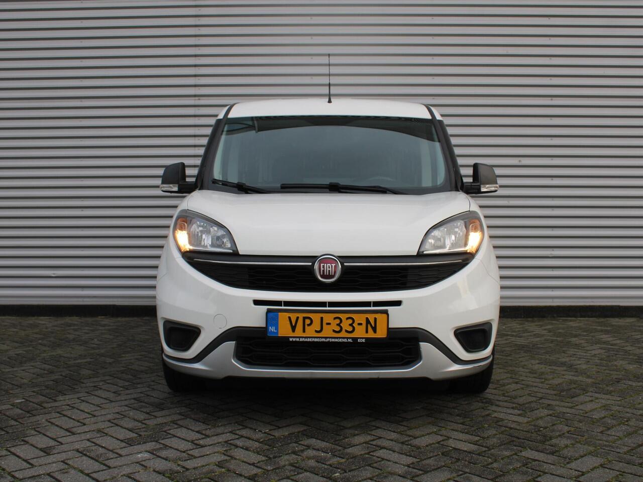Fiat DOBLO Cargo 1.6 MJ L1H1 S Trekking | Navi | Cruise | Airco | Parkeersensoren achter | Apple Carplay/Android Auto |