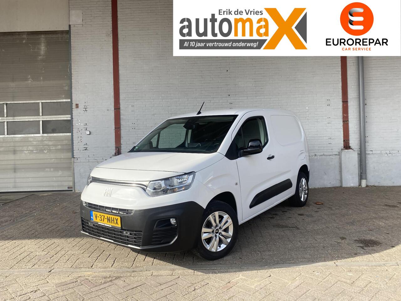 Fiat DOBLO 1.5D 100pk L1 1000kg |Lease V.A. 199P/M| 3 pers!|