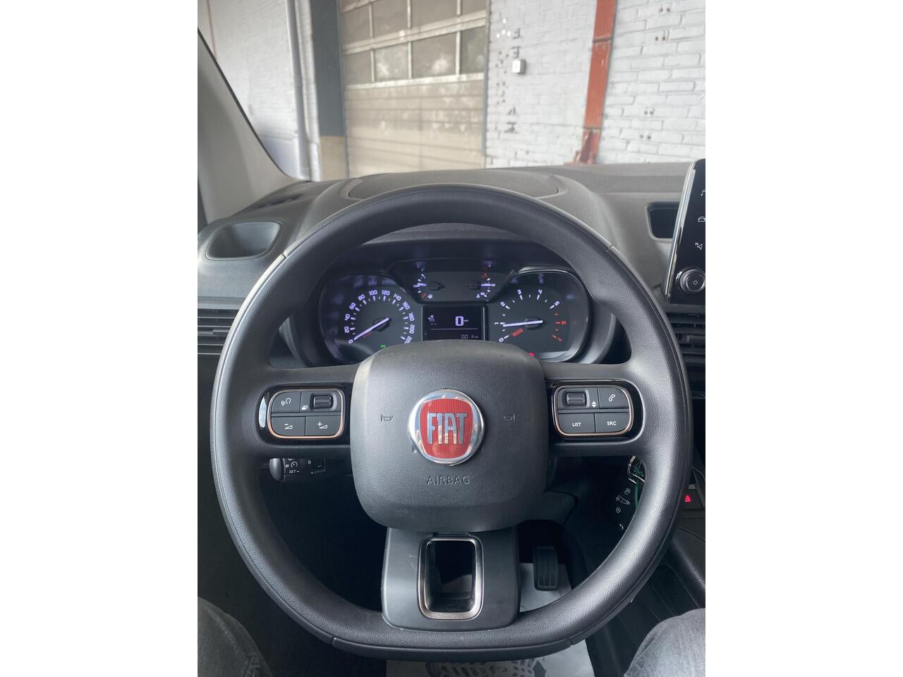 Fiat DOBLO 1.5D 100pk L1 |Lease V.A. 199P/M| 3 pers!| INCL BPM