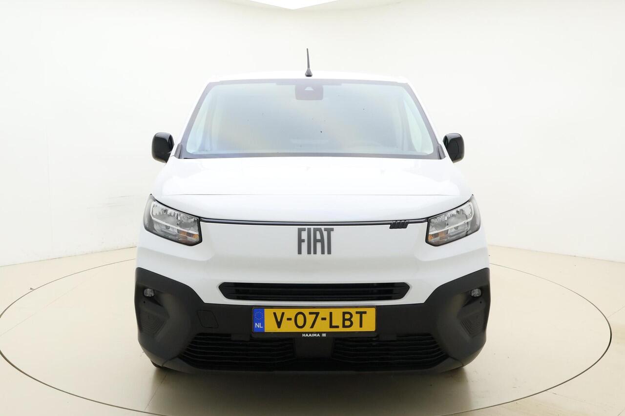 Fiat DOBLO 1.5 BlueHDi 130pk S&S L2 | NIEUW | BPM-vrij! | 3-zitplaatsen | Navigatie | Achteruitrijcamera | Airco | Bluetooth | Cruise control | Verlengd | Zijschuifdeur