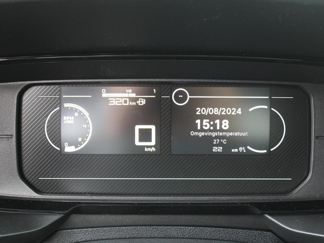 Fiat DOBLO 1.5D 130pk L2 1000kg