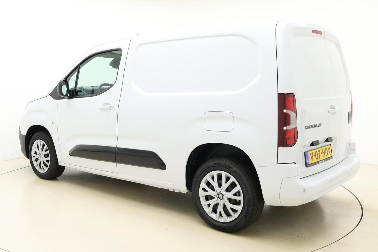 Fiat DOBLO 1.5 BlueHDi 100pk S&S L1 1000kg | DEMO | Climate control | Keyless | Stoel & Stuurverwarming | Cruise control | Parkeersensoren | Navigatie via Carplay | Nieuw