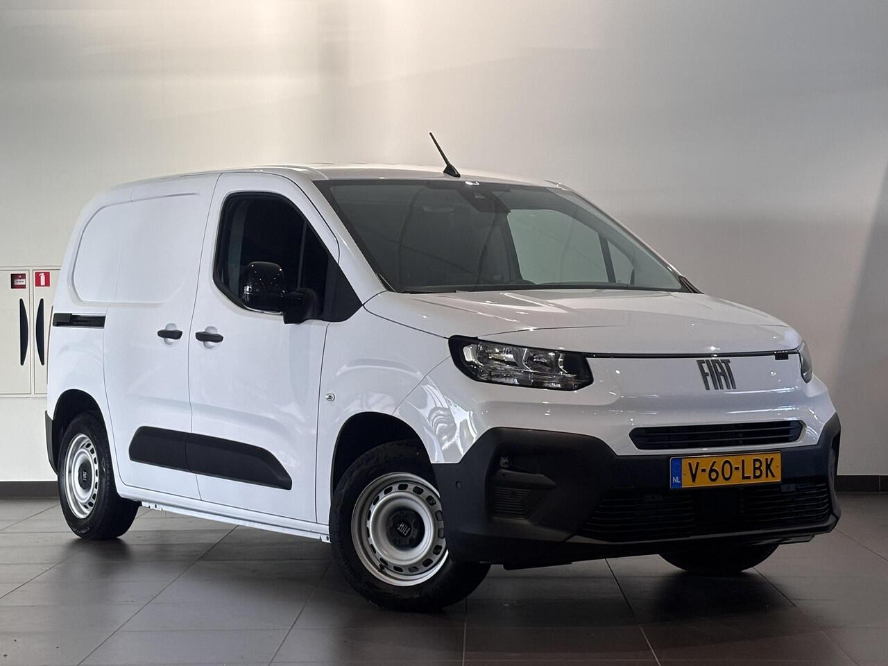 Fiat DOBLO GB L1 1.5 BlueHDi 100pk | GEEN BPM | 3-ZITS| NAVI | APPLE CARPLAY / ANDROID AUTO | DAB+ | CAMERA | DODEHOEKBEW. | PARKEERHULP | COMFORT STOEL | TREKHAAKVOORBEREIDING | RESERVEWIEL | N303724