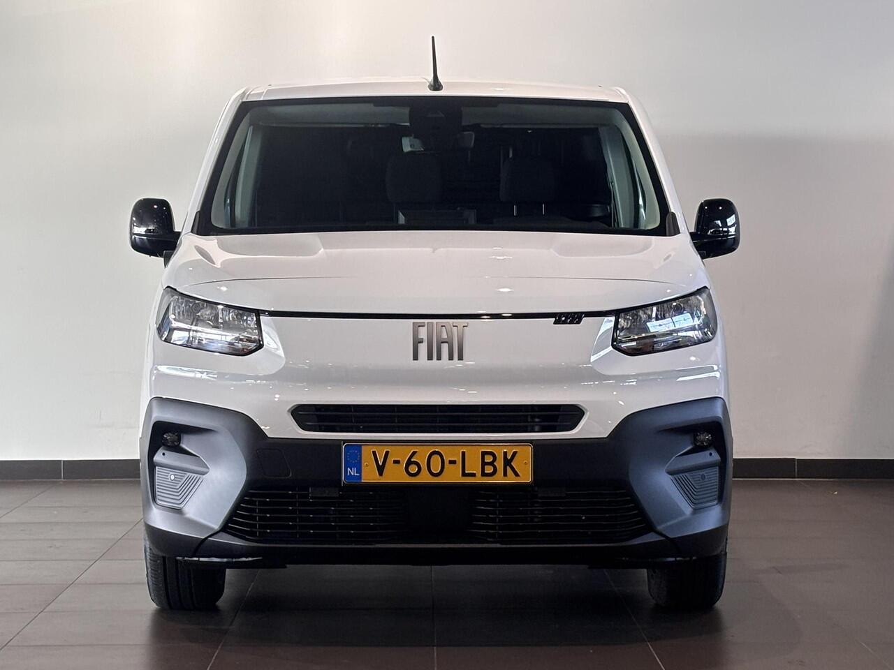 Fiat DOBLO GB L1 1.5 BlueHDi 100pk | GEEN BPM | 3-ZITS| NAVI | APPLE CARPLAY / ANDROID AUTO | DAB+ | CAMERA | DODEHOEKBEW. | PARKEERHULP | COMFORT STOEL | TREKHAAKVOORBEREIDING | RESERVEWIEL | N303724