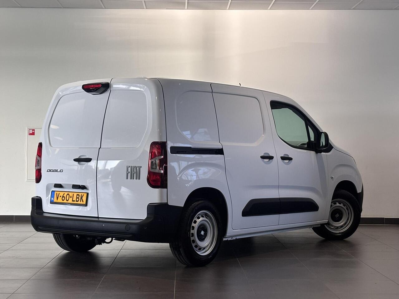 Fiat DOBLO GB L1 1.5 BlueHDi 100pk | GEEN BPM | 3-ZITS| NAVI | APPLE CARPLAY / ANDROID AUTO | DAB+ | CAMERA | DODEHOEKBEW. | PARKEERHULP | COMFORT STOEL | TREKHAAKVOORBEREIDING | RESERVEWIEL | N303724