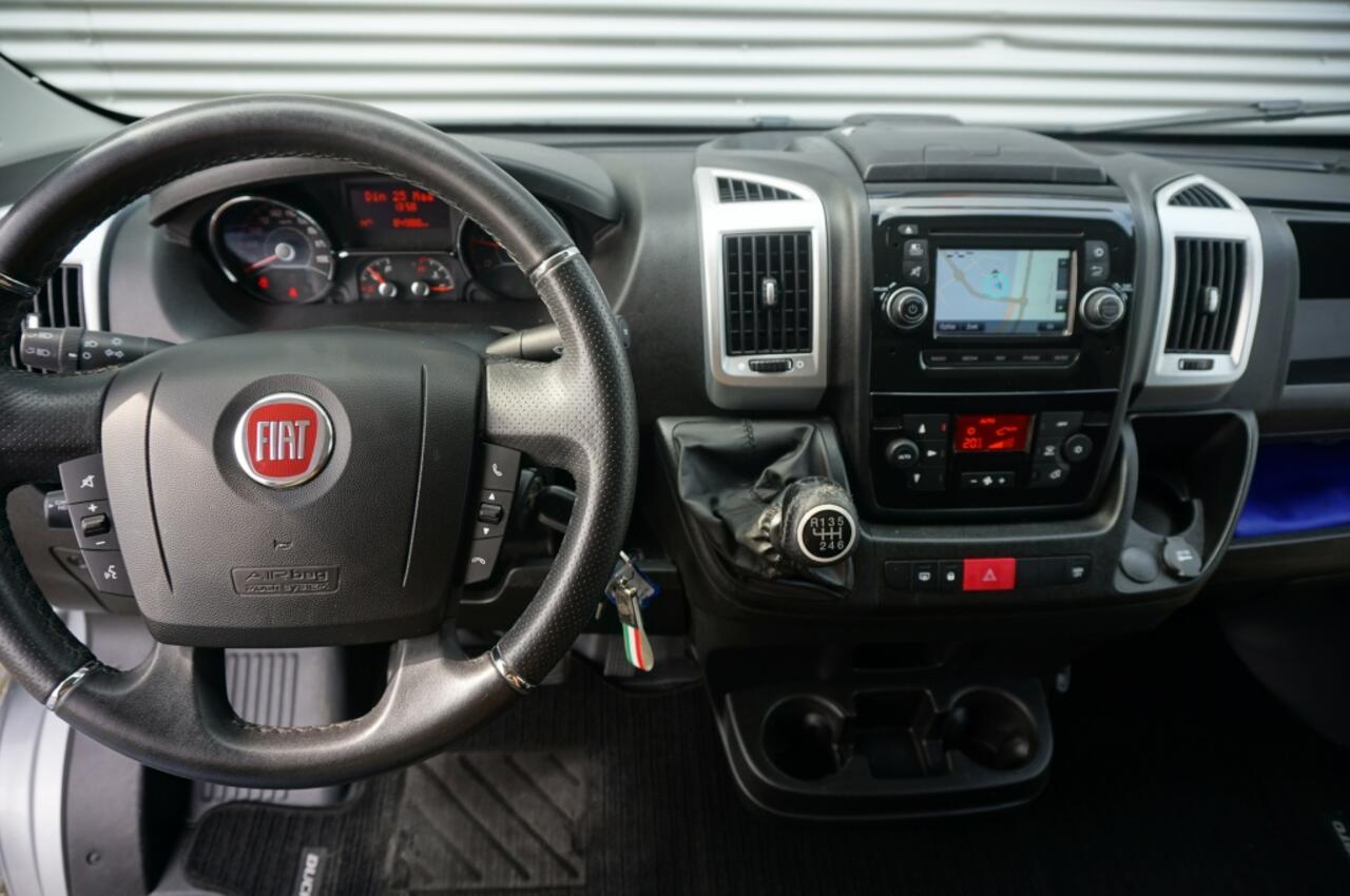 Fiat DUCATO 2.3 130PK L1H1 Luxury Pro NAVI | CAMERA | CRUISE | 3-ZITS!
