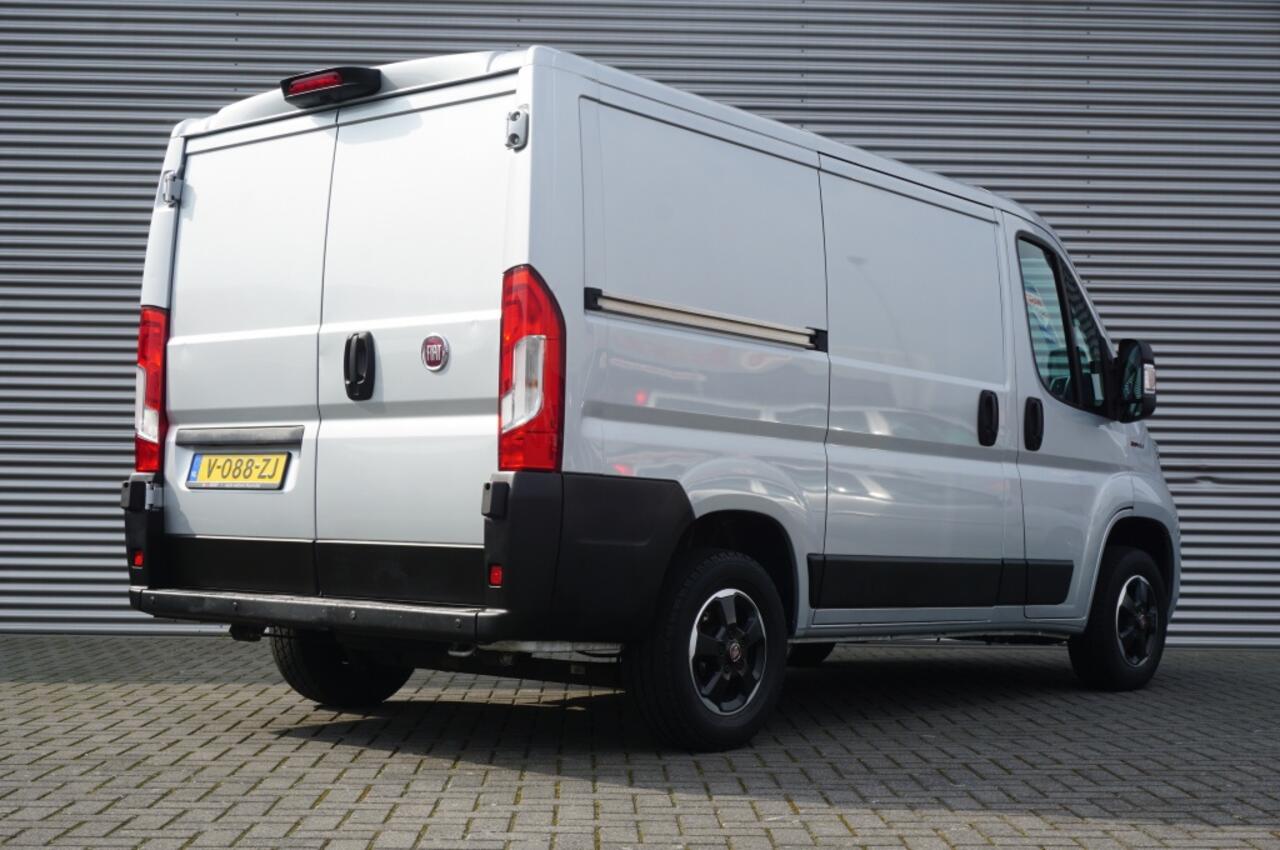 Fiat DUCATO 2.3 130PK L1H1 Luxury Pro NAVI | CAMERA | CRUISE | 3-ZITS!