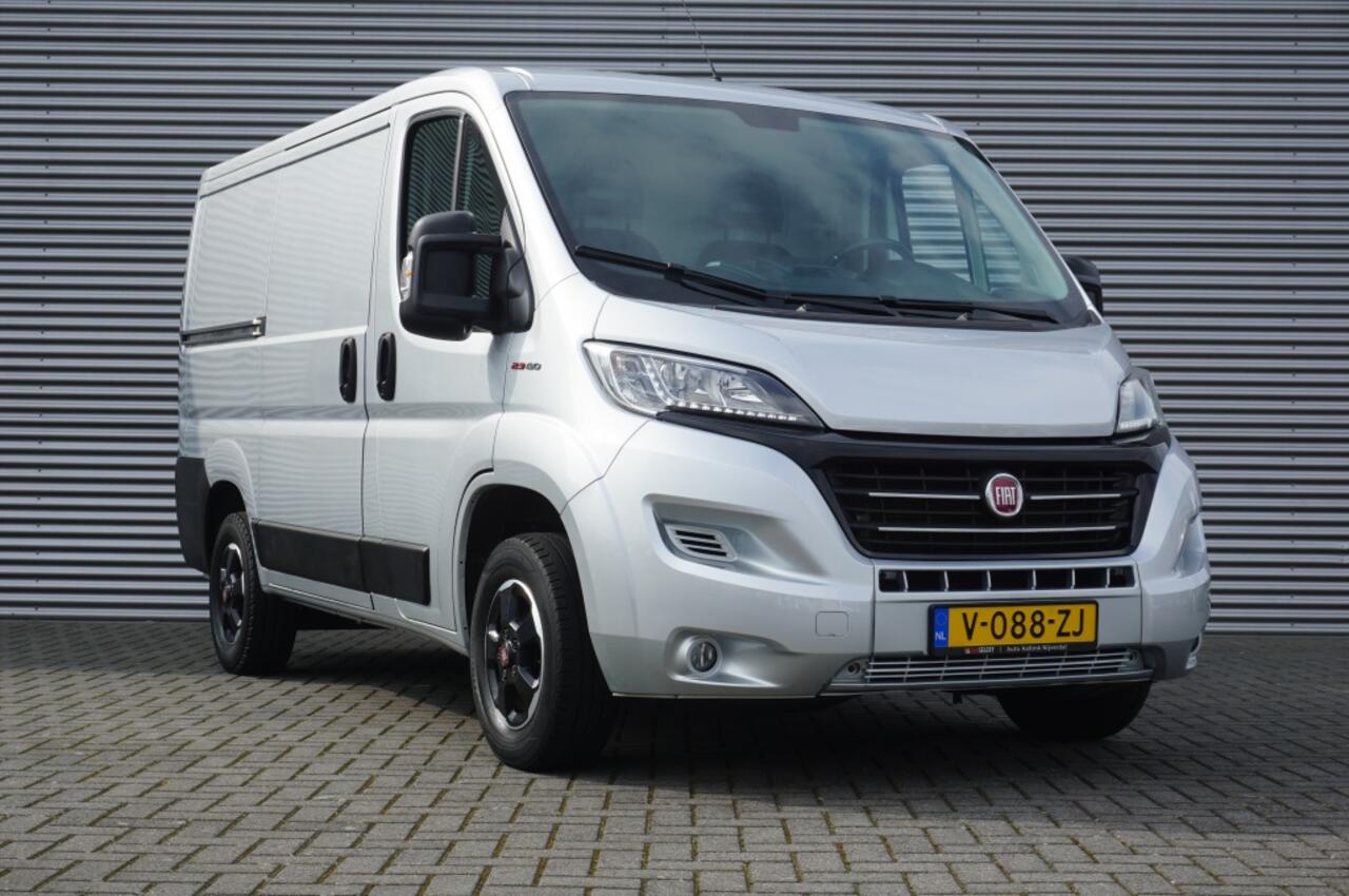 Fiat DUCATO 2.3 130PK L1H1 Luxury Pro NAVI | CAMERA | CRUISE | 3-ZITS!
