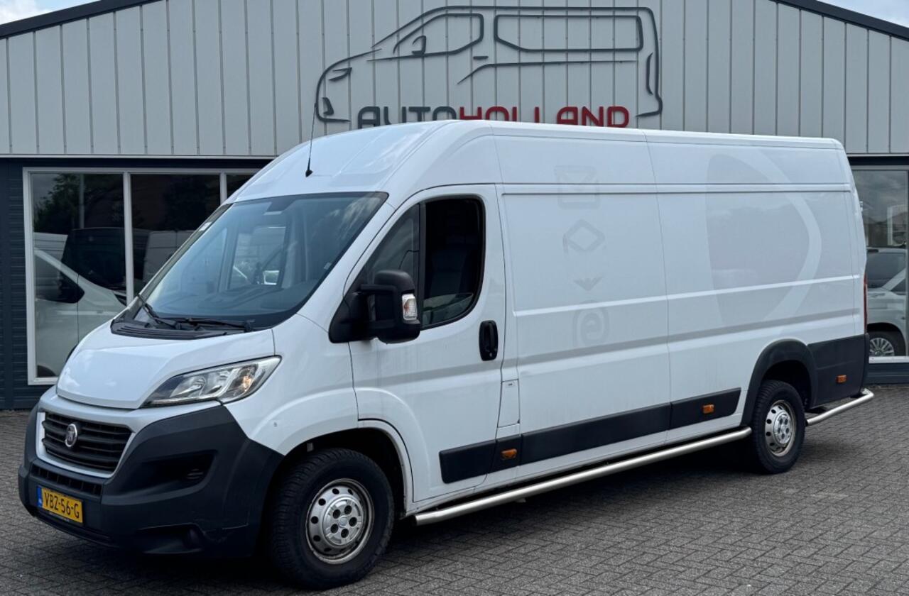 Fiat DUCATO 3.0 CNG NATURAL POWER 100KW 136PK L4H2 MAXI 3e versnelling niet goed AIRCO/ NAVIGATIE/ CAMERA/ 100% DEALERONDERHOUDEN