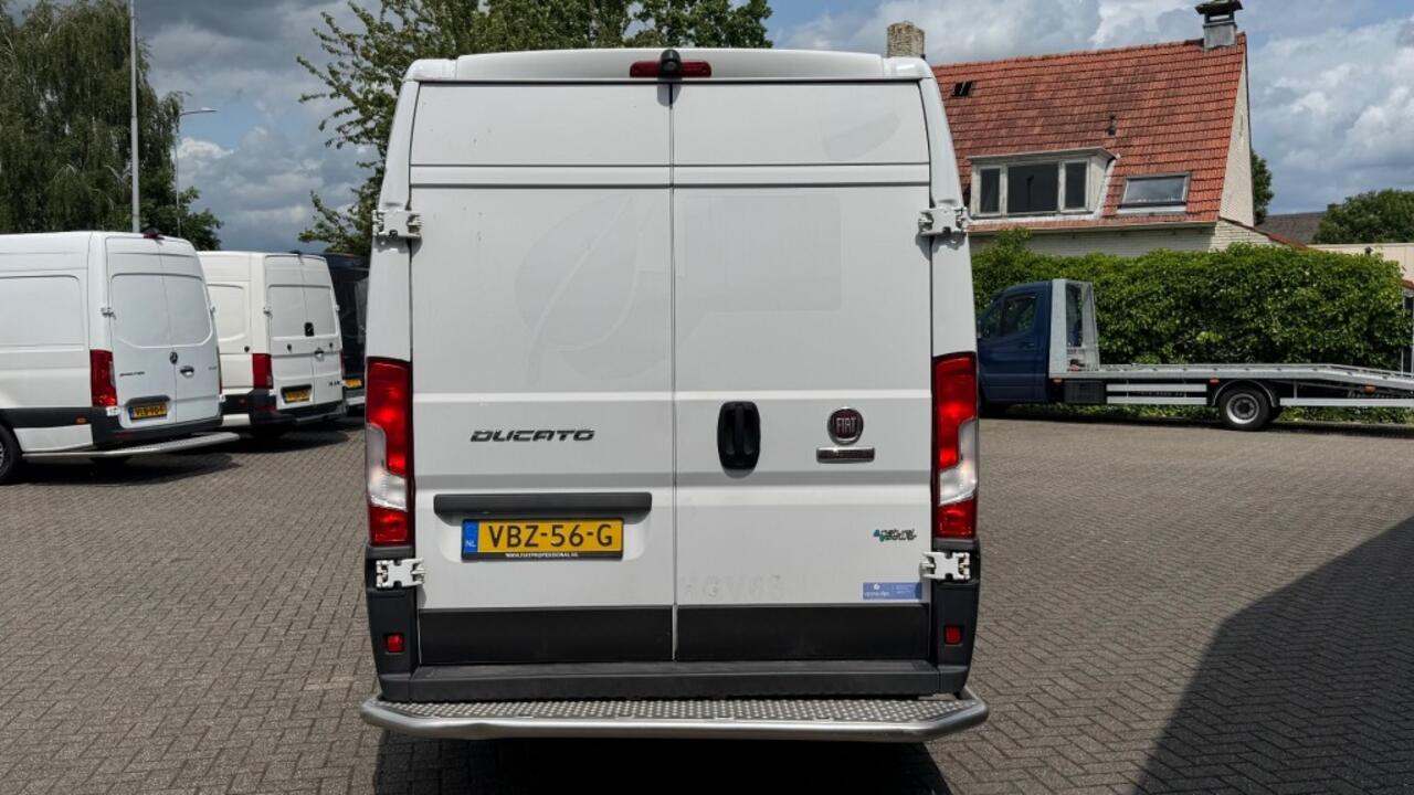 Fiat DUCATO 3.0 CNG NATURAL POWER 100KW 136PK L4H2 MAXI 3e versnelling niet goed AIRCO/ NAVIGATIE/ CAMERA/ 100% DEALERONDERHOUDEN