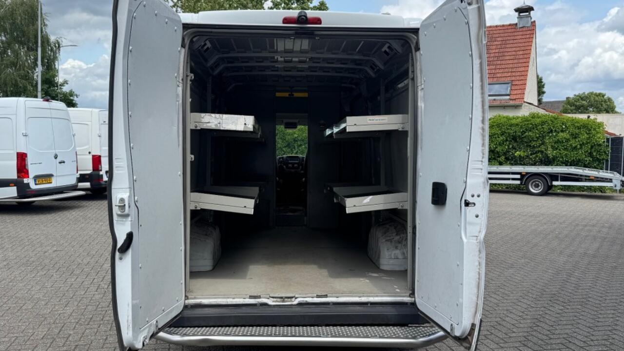 Fiat DUCATO 3.0 CNG NATURAL POWER 100KW 136PK L4H2 MAXI 3e versnelling niet goed AIRCO/ NAVIGATIE/ CAMERA/ 100% DEALERONDERHOUDEN