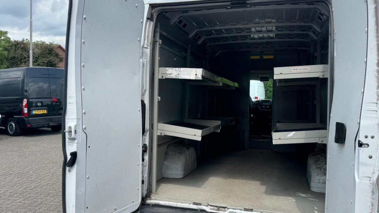 Fiat DUCATO 3.0 CNG NATURAL POWER 100KW 136PK L4H2 MAXI 3e versnelling niet goed AIRCO/ NAVIGATIE/ CAMERA/ 100% DEALERONDERHOUDEN