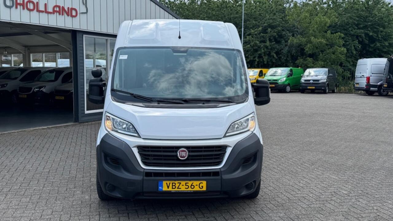 Fiat DUCATO 3.0 CNG NATURAL POWER 100KW 136PK L4H2 MAXI 3e versnelling niet goed AIRCO/ NAVIGATIE/ CAMERA/ 100% DEALERONDERHOUDEN