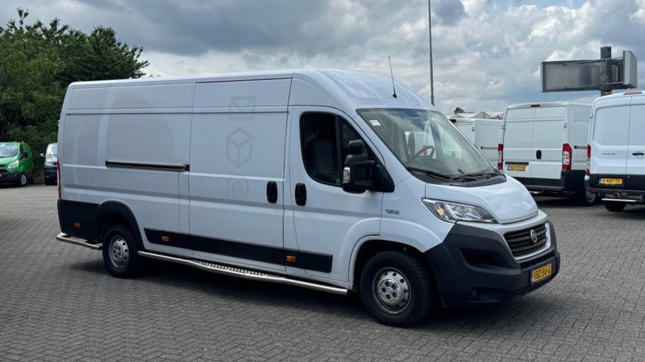 Fiat DUCATO 3.0 CNG NATURAL POWER 100KW 136PK L4H2 MAXI 3e versnelling niet goed AIRCO/ NAVIGATIE/ CAMERA/ 100% DEALERONDERHOUDEN
