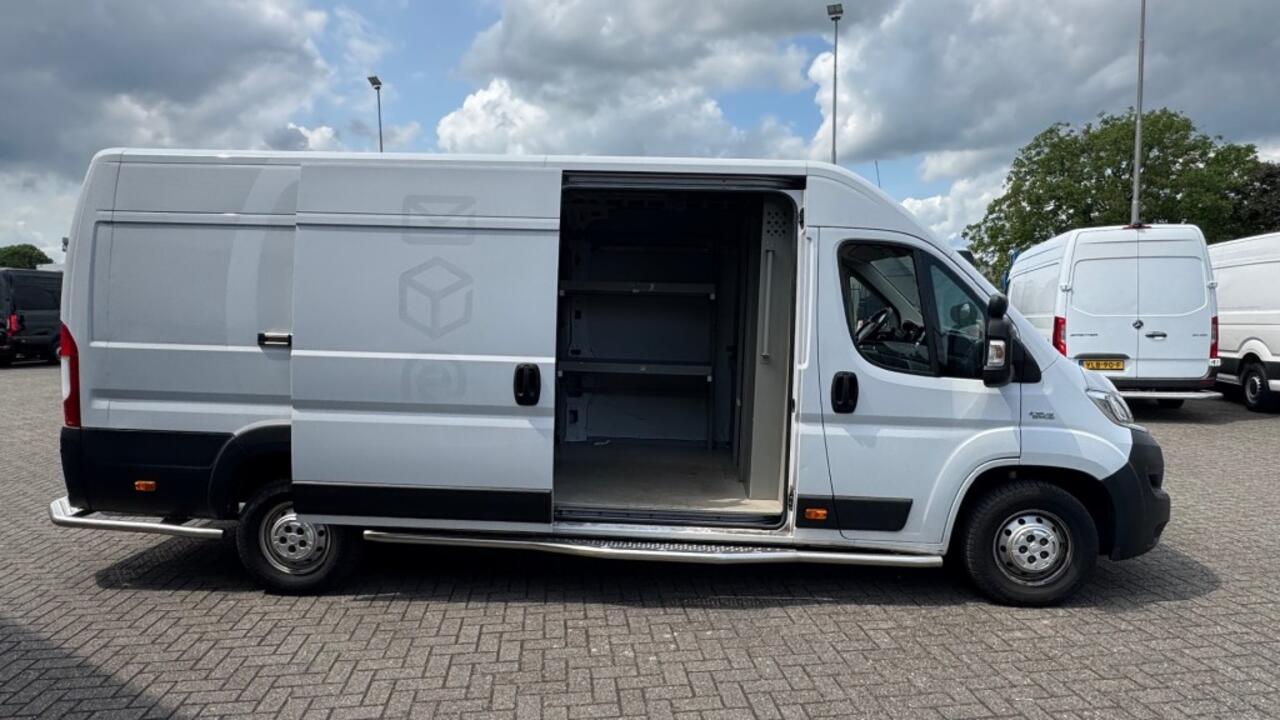 Fiat DUCATO 3.0 CNG NATURAL POWER 100KW 136PK L4H2 MAXI 3e versnelling niet goed AIRCO/ NAVIGATIE/ CAMERA/ 100% DEALERONDERHOUDEN