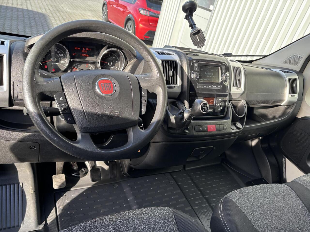 Fiat DUCATO 35H 2.3 MultiJet L3H2*ECC*CRUISE*NAVI*HAAK*CAMERA*