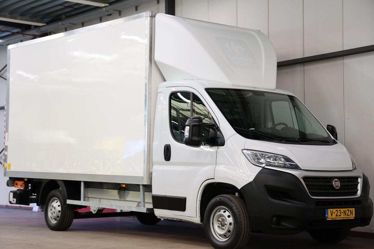 Fiat DUCATO BAKWAGEN MEUBELBAK MET LAADKLEP