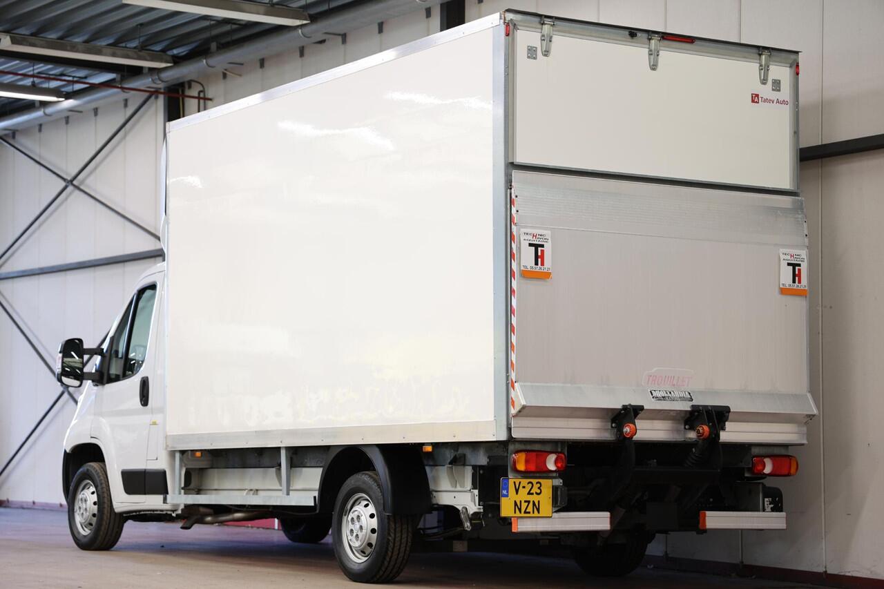 Fiat DUCATO BAKWAGEN MEUBELBAK MET LAADKLEP