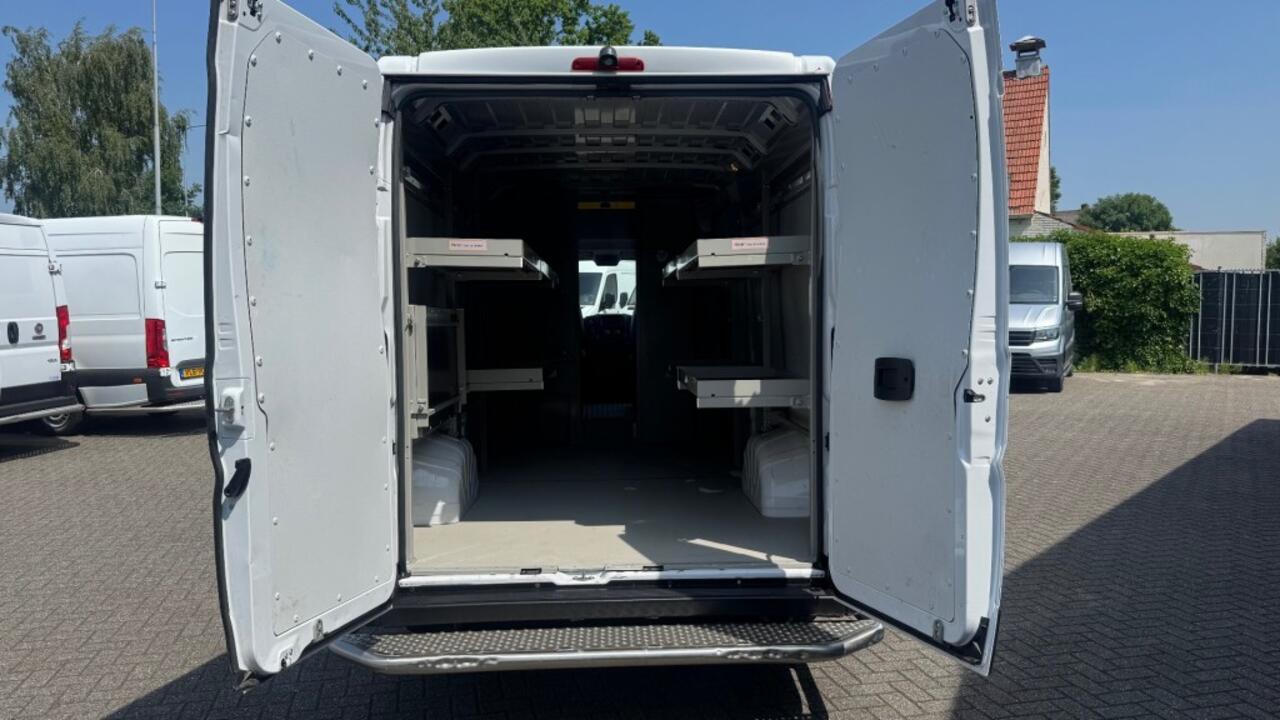 Fiat DUCATO 3.0 CNG NATURAL POWER 100KW 136PK L4H2 MAXI AIRCO/ NAVIGATIE/ CAMERA/ 100% DEALERONDERHOUDEN