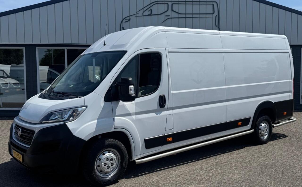 Fiat DUCATO 3.0 CNG NATURAL POWER 100KW 136PK L4H2 MAXI AIRCO/ NAVIGATIE/ CAMERA/ 100% DEALERONDERHOUDEN