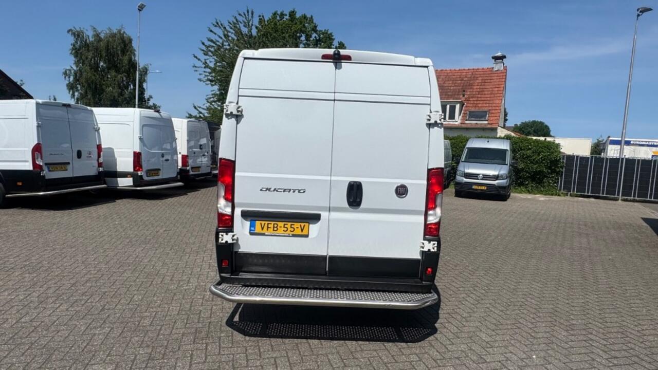 Fiat DUCATO 3.0 CNG NATURAL POWER 100KW 136PK L4H2 MAXI AIRCO/ NAVIGATIE/ CAMERA/ 100% DEALERONDERHOUDEN