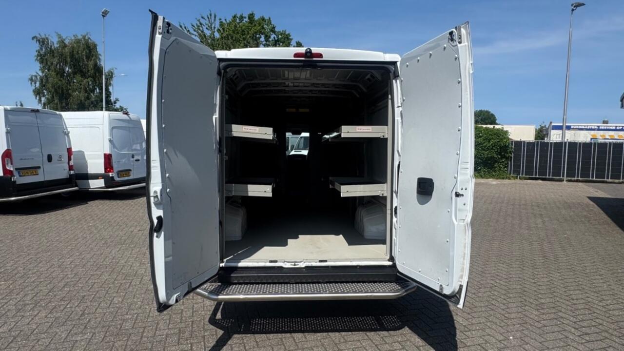 Fiat DUCATO 3.0 CNG NATURAL POWER 100KW 136PK L4H2 MAXI AIRCO/ NAVIGATIE/ CAMERA/ 100% DEALERONDERHOUDEN