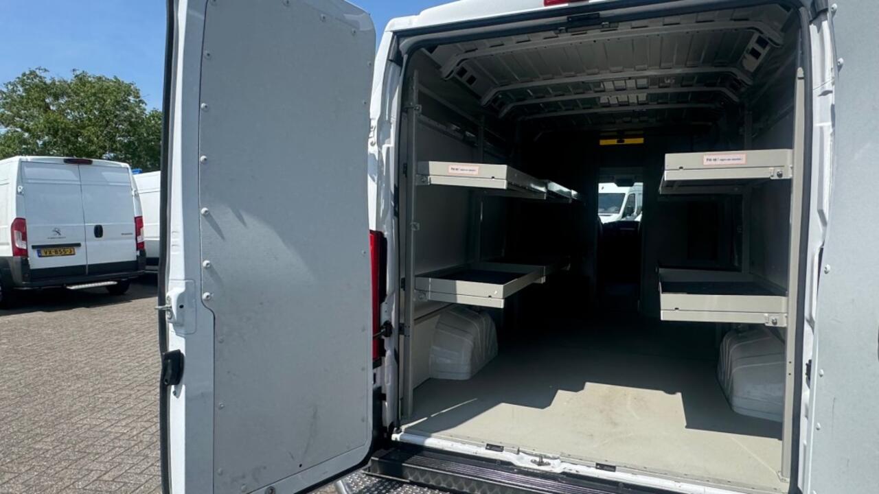 Fiat DUCATO 3.0 CNG NATURAL POWER 100KW 136PK L4H2 MAXI AIRCO/ NAVIGATIE/ CAMERA/ 100% DEALERONDERHOUDEN