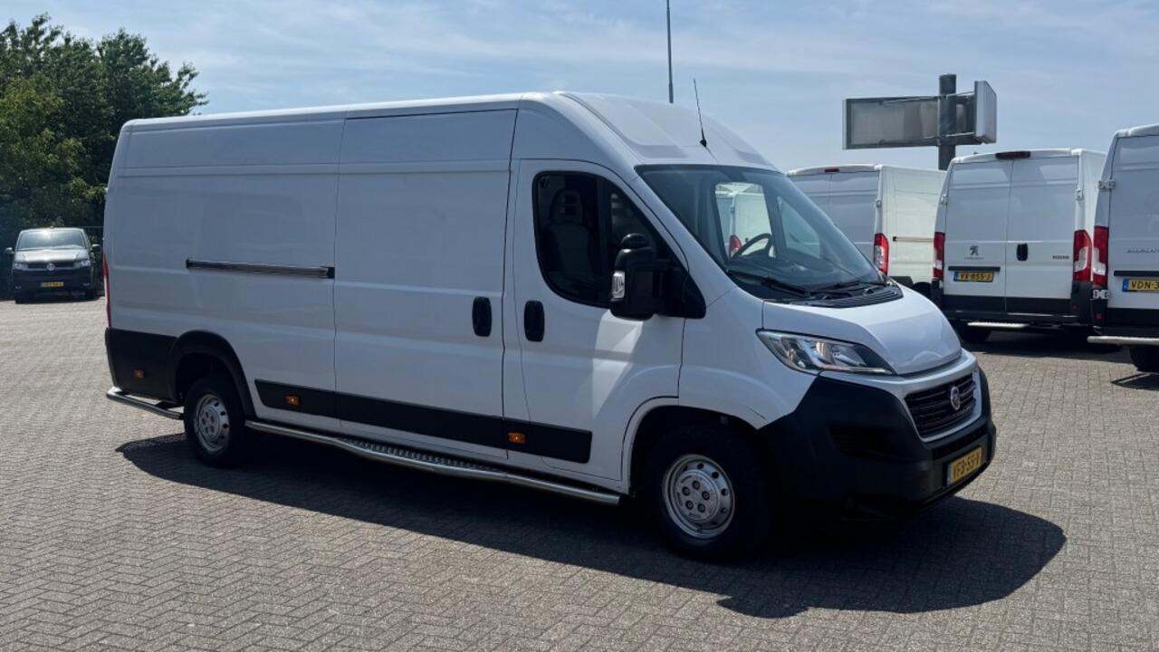 Fiat DUCATO 3.0 CNG NATURAL POWER 100KW 136PK L4H2 MAXI AIRCO/ NAVIGATIE/ CAMERA/ 100% DEALERONDERHOUDEN