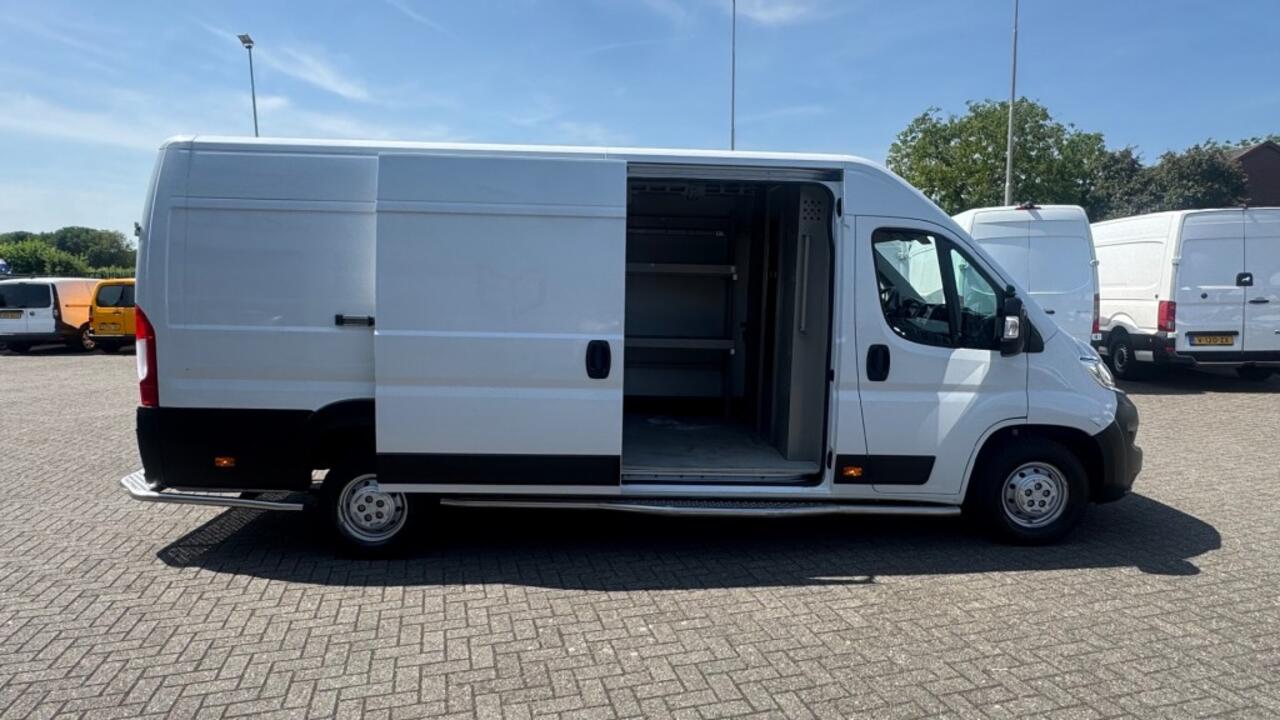 Fiat DUCATO 3.0 CNG NATURAL POWER 100KW 136PK L4H2 MAXI AIRCO/ NAVIGATIE/ CAMERA/ 100% DEALERONDERHOUDEN