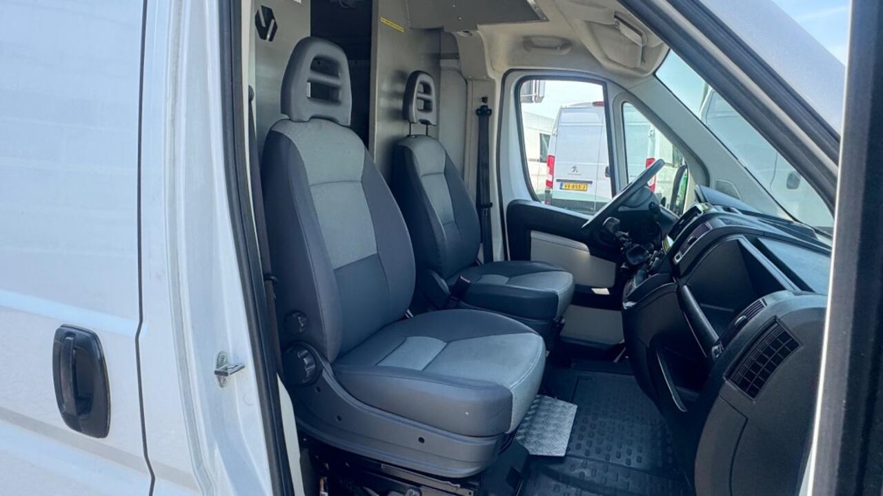 Fiat DUCATO 3.0 CNG NATURAL POWER 100KW 136PK L4H2 MAXI AIRCO/ NAVIGATIE/ CAMERA/ 100% DEALERONDERHOUDEN