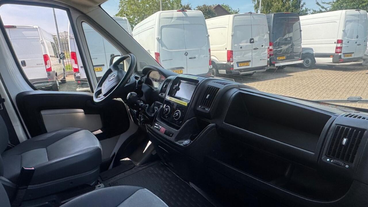 Fiat DUCATO 3.0 CNG NATURAL POWER 100KW 136PK L4H2 MAXI AIRCO/ NAVIGATIE/ CAMERA/ 100% DEALERONDERHOUDEN