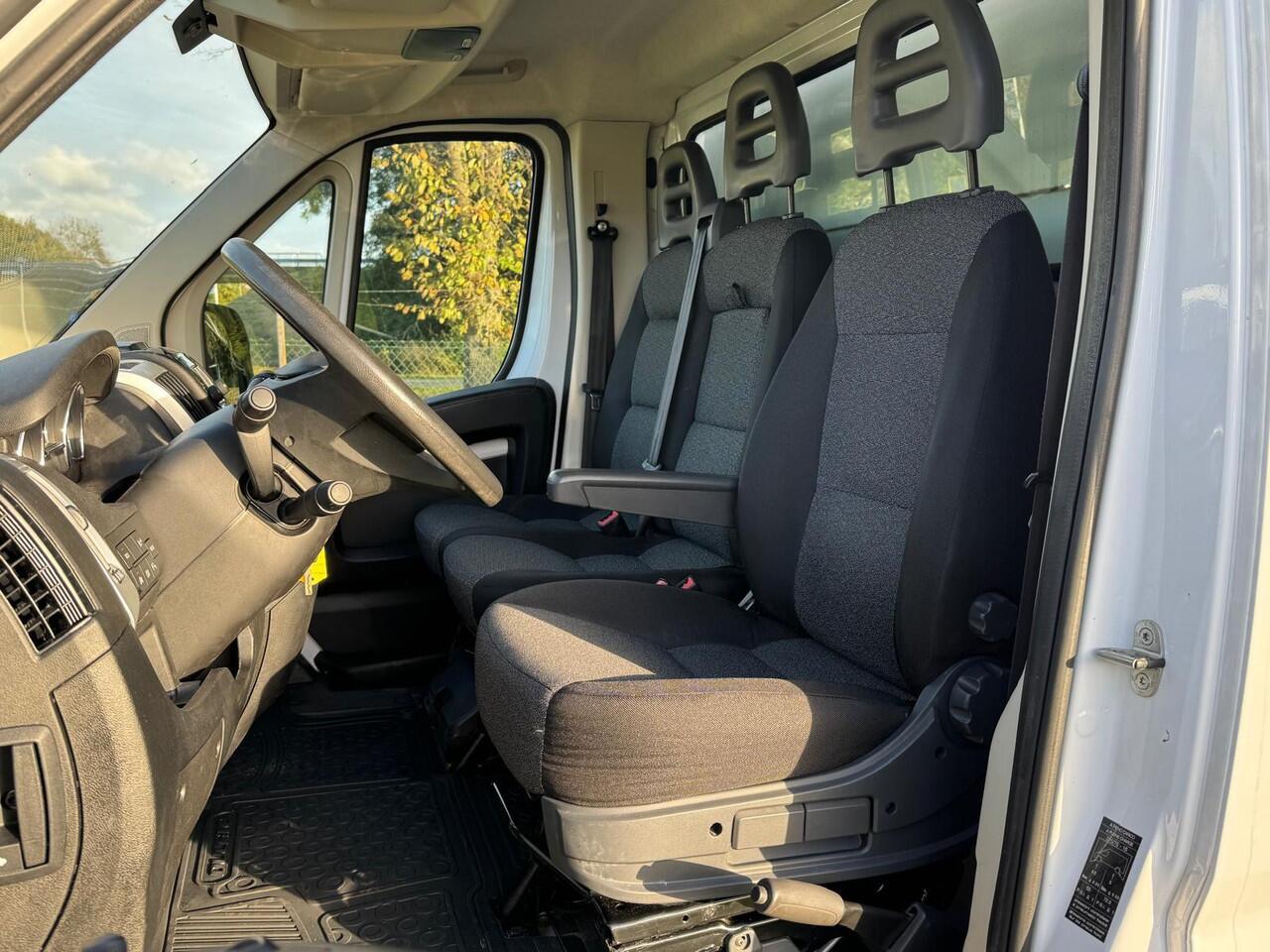 Fiat DUCATO 35 2.3 MultiJet L3H1 KIPPER | AIRCO | TREKHAAK | CRUISE | NAVI |