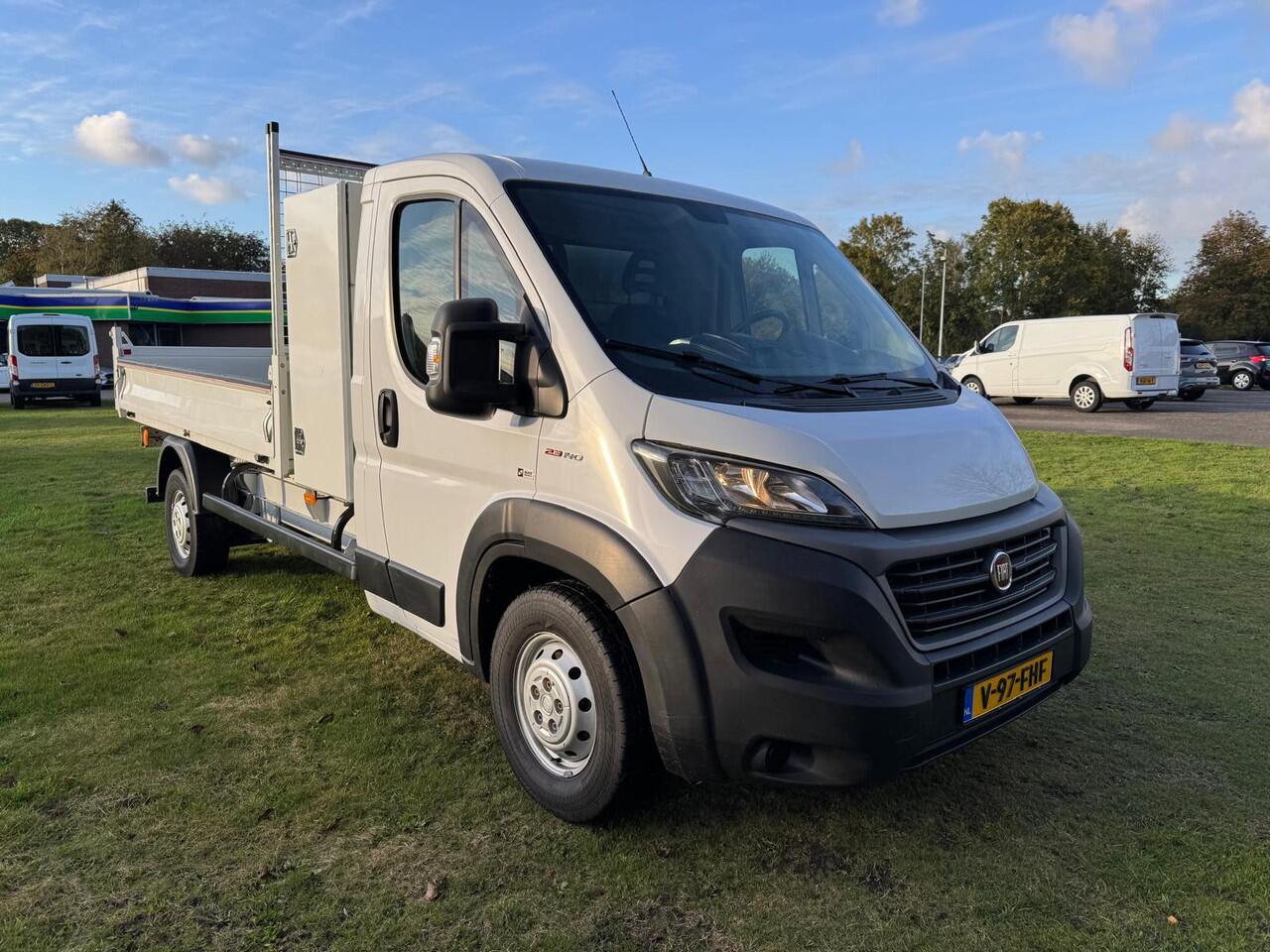 Fiat DUCATO 35 2.3 MultiJet L3H1 KIPPER | AIRCO | TREKHAAK | CRUISE | NAVI |